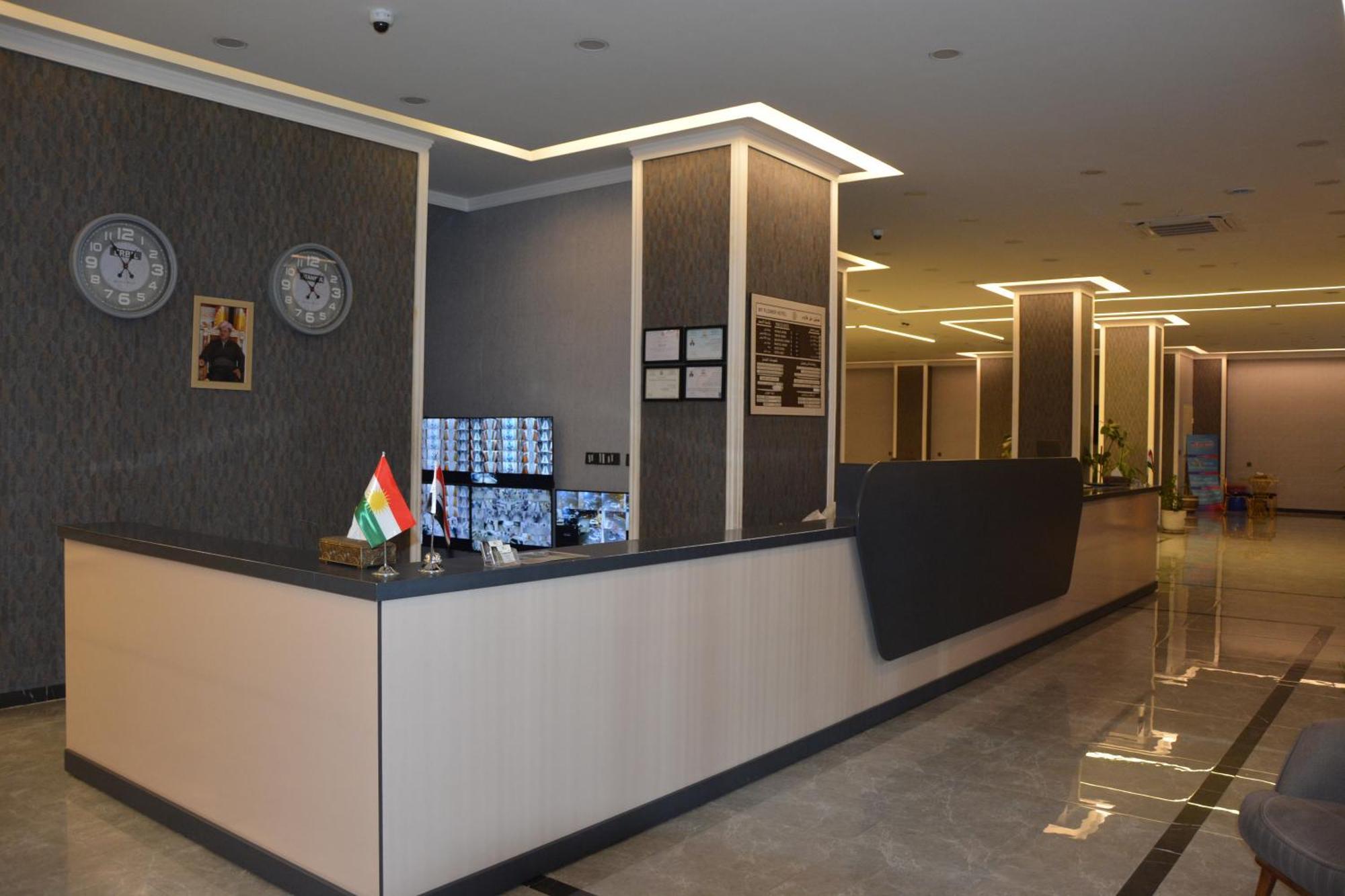 Myflower 3 Hotel - Myflower Hotels Chain - Erbil Exterior foto
