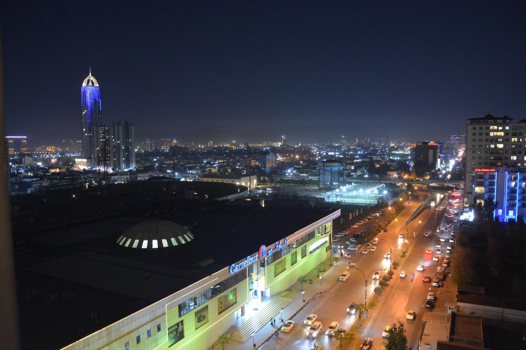 Myflower 3 Hotel - Myflower Hotels Chain - Erbil Exterior foto