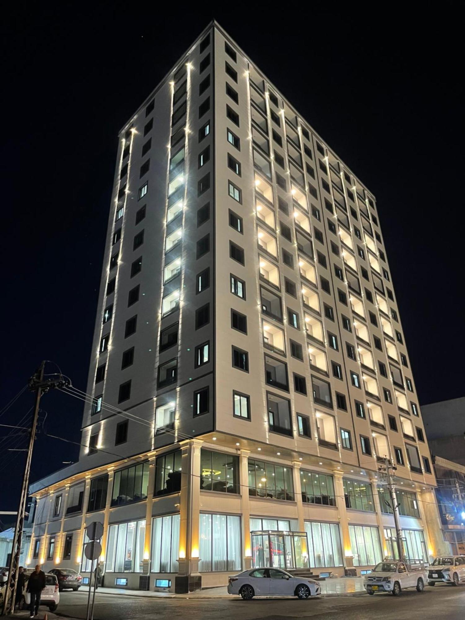 Myflower 3 Hotel - Myflower Hotels Chain - Erbil Exterior foto